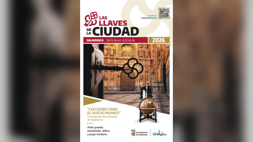 Imagen promocional de la edición de 2026 de "Las Llaves de la Ciudad"