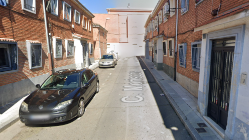 Calle Moriscos, donde se produjo la agresión. Google Maps