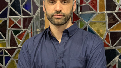 El periodista leonés Pedro Lechuga 