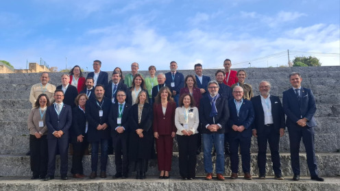 Responsables de las universidades participantes en las jornadas