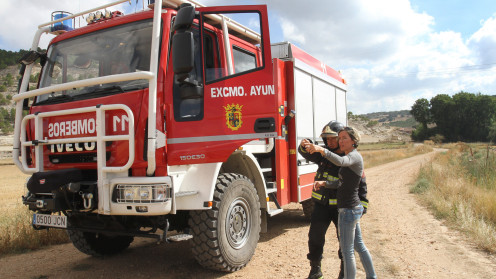 ICAL. Imagen de archivo de un camión de bomberos.