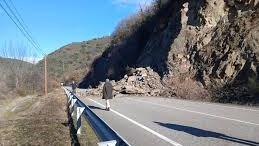 Desprendimiento en Páramo del SIl