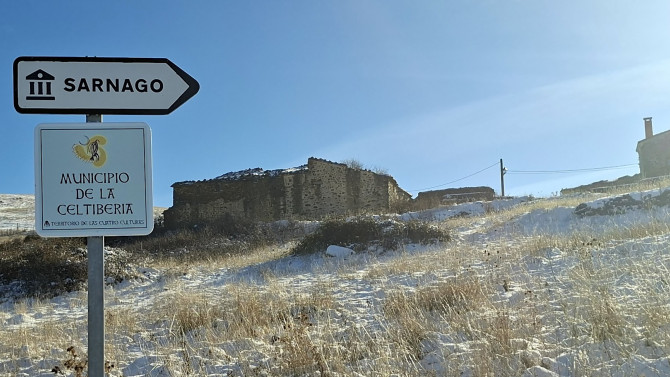 Sarnago es una localidad del municipio de San Pedro Manrique, perteneciente a la provincia de Soria.