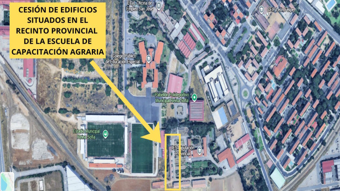 Emplazamiento de la futura clÃnica de veterinaria.