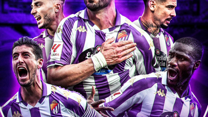 LaLiga. El Real Valladolid regresa a Primera División.
