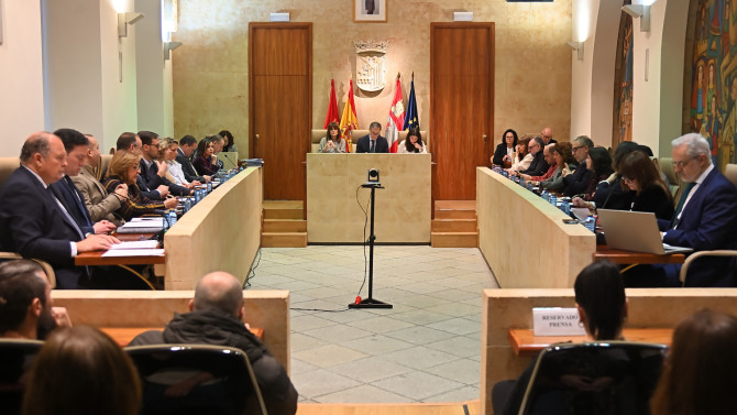 Pleno del Ayuntamiento de Salamanca
