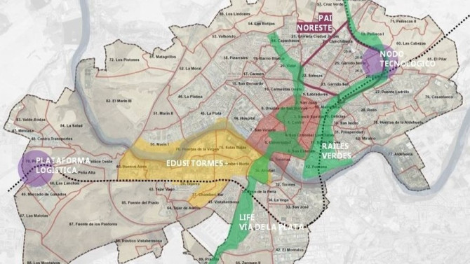 Plano General del Proyecto 