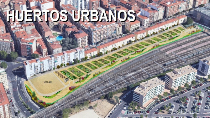 Diseño de los nuevos huertos urbanos