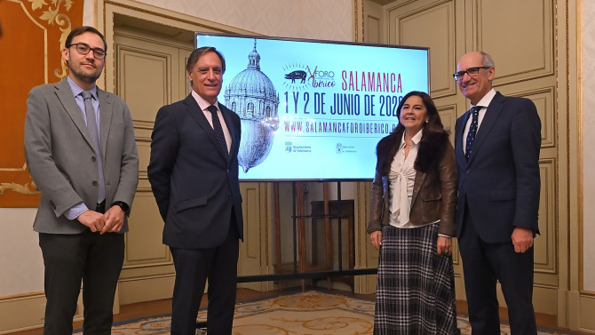 Presentación de la V Edición del Foro Internacional del Ibérico.