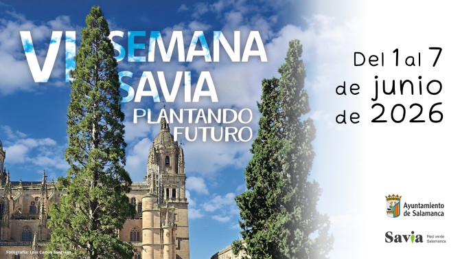 Cartel de la sexta Semana Savia