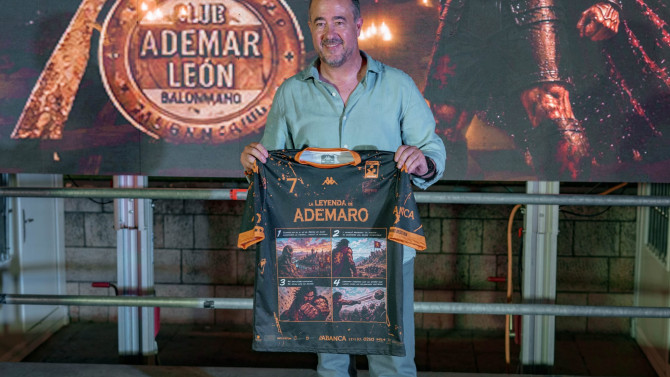 Juan Francisco Martín autor de la idea de la Leyenda de Ademaro