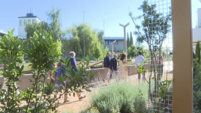 Zona del nuevo bulevar del recinto ferial