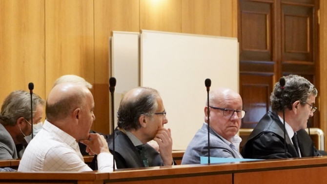ICAL. Primera jornada del juicio por el caso de corrupción conocido como 'Meseta Ski'.