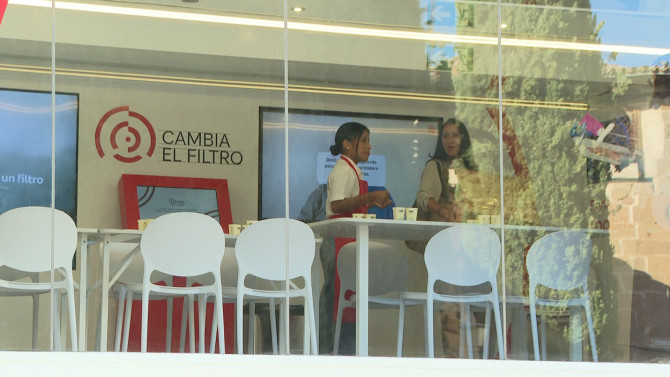 El autobús de la campaña