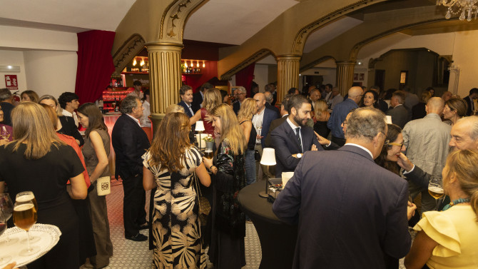 Foto de archivo / Inauguración temporada esRadio Castilla y León