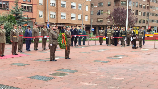 El acto finalizó con un emotivo recuerdo a los caídos.