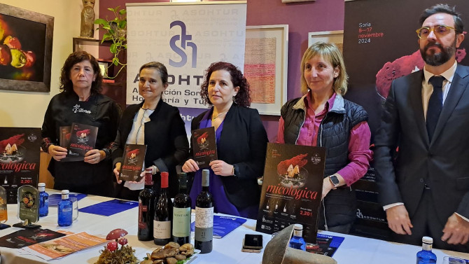 Presentación de la XVI Semana de la Tapa Micológica.