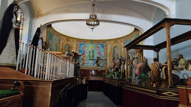 El acondicionamiento de la Capilla de la Inmaculada del Seminario Diocesano Santo Domingo de Guzmán como museo en 2006 marcó un antes y un después.