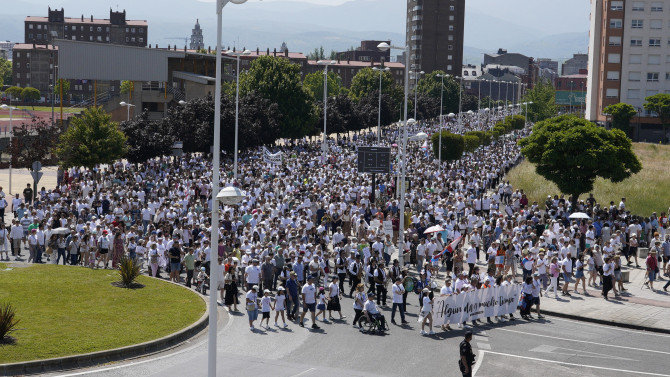 ICAL. Manifestación de Oncobierzo.