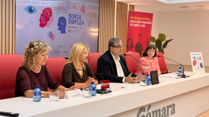 Imagen de la presentación de la IV Feria de Empleo. 