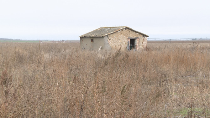 Edificación donde apareció el cadáver.