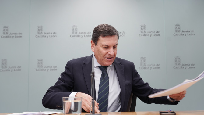 ICAL. Portavoz de la Junta, Carlos Fernández Carriedo 