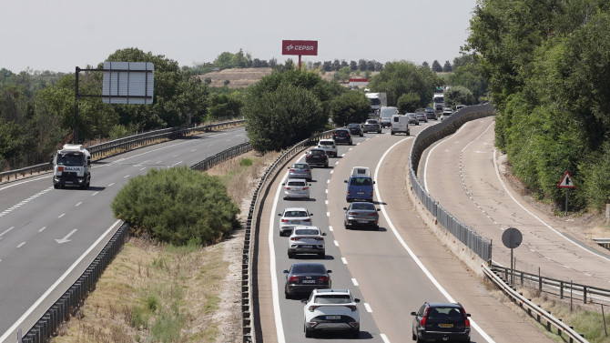 ICAL. Imagen de archivo de la operación salida de tráfico.