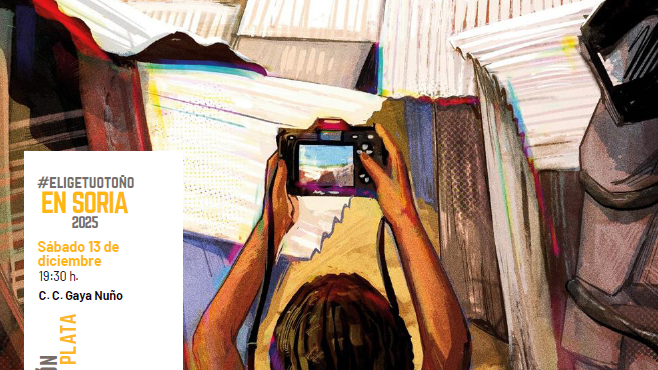 La entrega del premio será el sábado en el Centro Cultural Gaya Nuño con acceso libre hasta completar aforo.