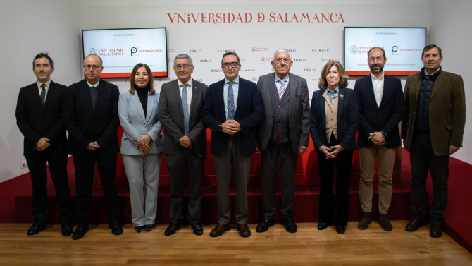 La Universidad de Salamanca impulsa una cátedra pionera para blindar el patrimonio audiovisual y documental con matemáticas e Inteligencia Artificial