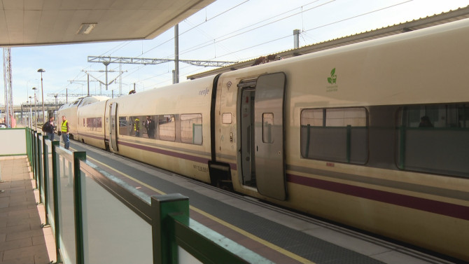 Tren Salamanca-Barcelona