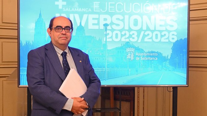 El Concejal de Hacienda, Fernando Rodríguez