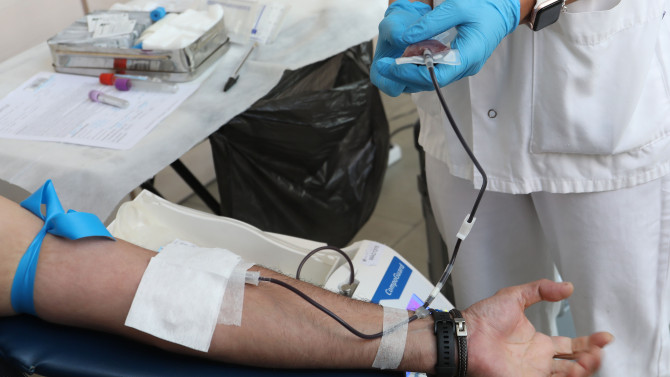 ICAL. Imagen maratón de donación de sangre en Castilla y León.