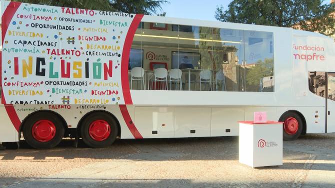 El autobús de la campaña