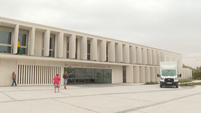 Nuevo centro de salud de Prosperidad