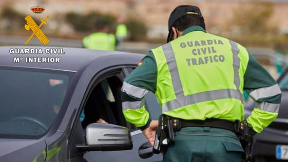 Imagen de archivo cedida por la Guardia Civil