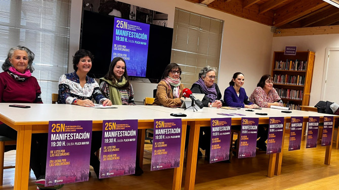 El Consejo Municipal de las Mujeres ha presentado los actos con motivo del 25N.