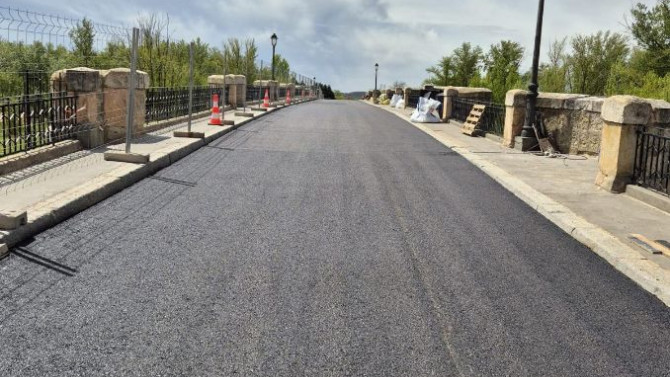 Se ha llevado a cabo una rehabilitación estructural para reparar los daños sufridos por las intensas precipitaciones de los días 7, 8 y 9 de marzo.