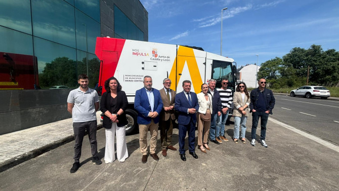 Presentación de la barredora