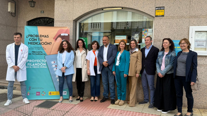 Momento posterior a la firma