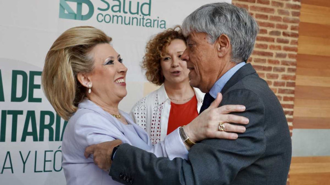  La gerente regional de Salud, Violeta Martínez Pindado, presenta el Plan de Estrategia de Salud Comunitaria