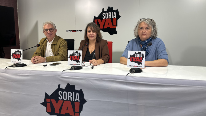 La plataforma ciudadana Soria ¡YA! participará en la manifestación del domingo 5 de octubre en Madrid. 