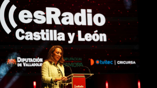 Gala esRadio Castilla y León