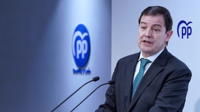 Mañueco, clausura el foro de presentación de los indicadores del proyecto ‘Castilla y León entre las 3 mejores comunidades de España | PPCyL 