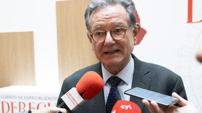  El fiscal del Tribunal de Cuentas, Carlos Castresana.