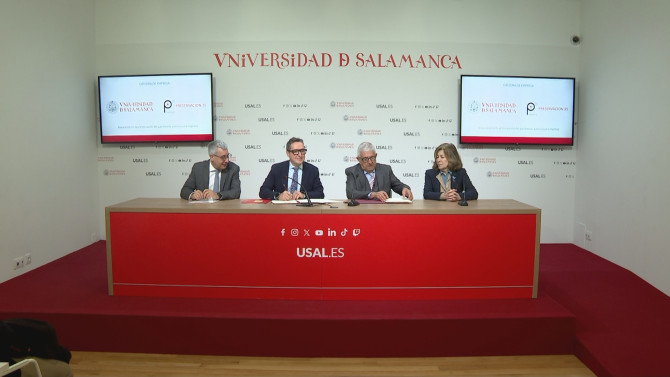 La Universidad de Salamanca impulsa una cátedra pionera para blindar el patrimonio audiovisual y documental con matemáticas e Inteligencia Artificial