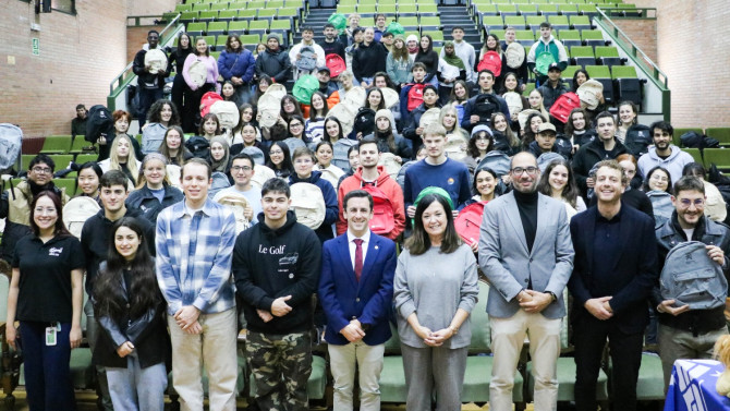 Más de 170 nuevos estudiantes internacionales inician su experiencia académica en la Universidad de León / ICAL