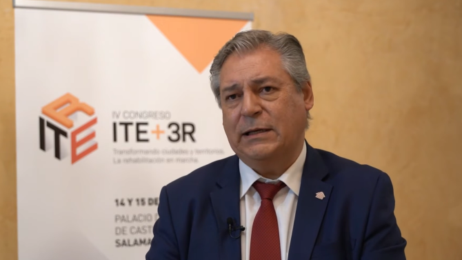 Ángel Hernández Román es el Presidente del Colegio Oficial de Administradores de Fincas de Salamanca