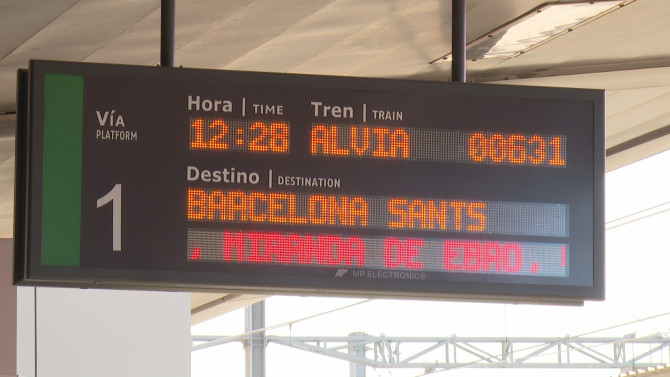 Renfe suprimirá la conexión ferroviaria directa entre Salamanca y Barcelona