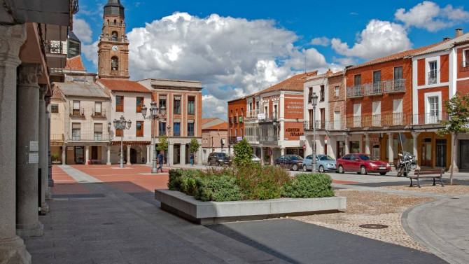 Plaza Mayor de Peñaranda de Bracamonte