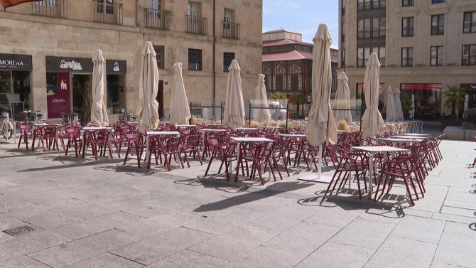 Terraza en la zona centro de Salamanca
